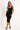 Melanie – Geripptes Midikleid mit Rundhalsausschnitt