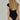czarne prążkowane damskie body basic "Black"