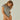 szare prążkowane damskie body basic "Gray"