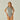 szare prążkowane damskie body basic "Gray"