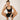 czarne legginsy biker z modalu "Black"