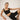 czarne legginsy biker z modalu "Black"