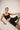 czarne legginsy biker z modalu "Black"