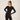 czarne legginsy biker z modalu "Black"