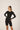 czarne legginsy biker z modalu "Black"