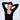czarne damskie body z dekoltem v "Black"
