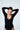 czarne damskie body z dekoltem v "Black"