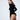 czarne damskie body z dekoltem v "Black"