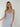 Tina – geripptes Racerback-Minikleid – MELANGE
