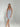 Tina – geripptes Racerback-Minikleid – MELANGE