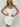 Tina – geripptes Racerback-Minikleid – ECRU