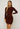Sharon - drapiertes Minikleid aus glatter Baumwolle 