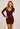 Verve – Minikleid aus Baumwolle mit Rundhalsausschnitt