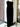 Sukienka maxi z odkrytymi plecami - black w791