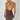 Hola - sukienka maxi z odkrytymi plecami chocolate w790
