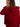 Brooklyn Hoodie - prążkowana bluza z kapturem basic CHERRY