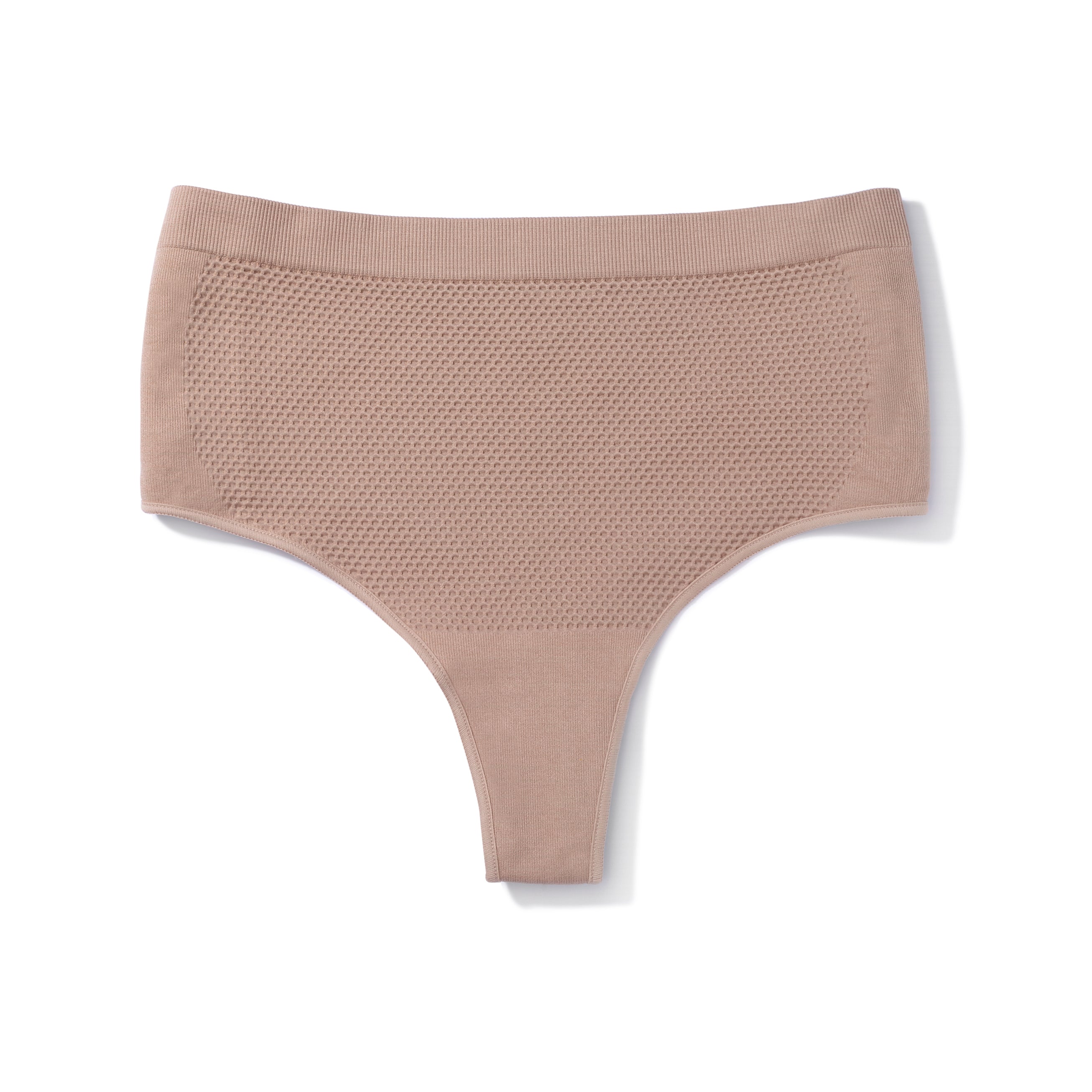 Kim - High Waist Shaping Thong Panties