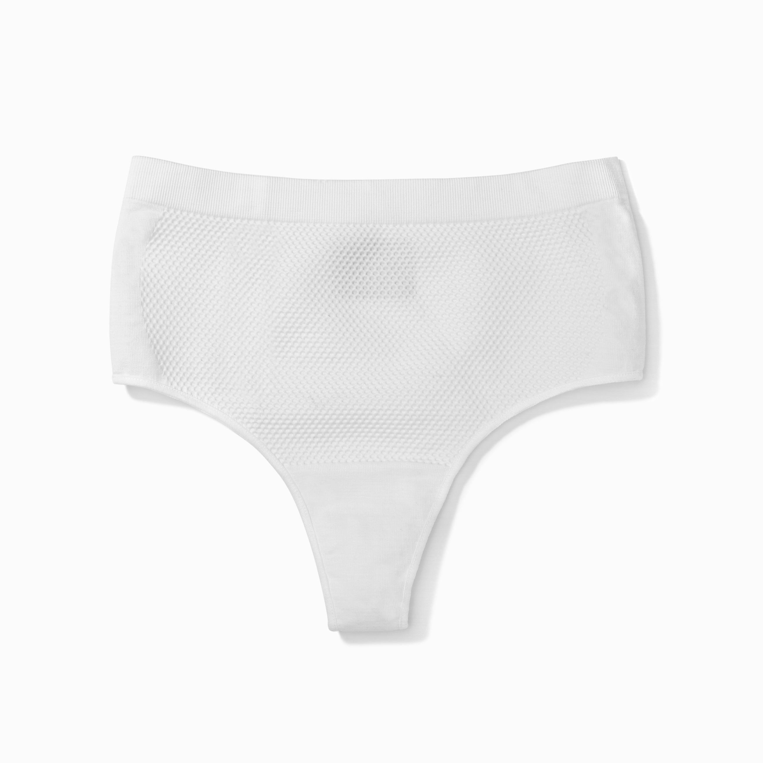 Kim - High Waist Shaping Thong Panties