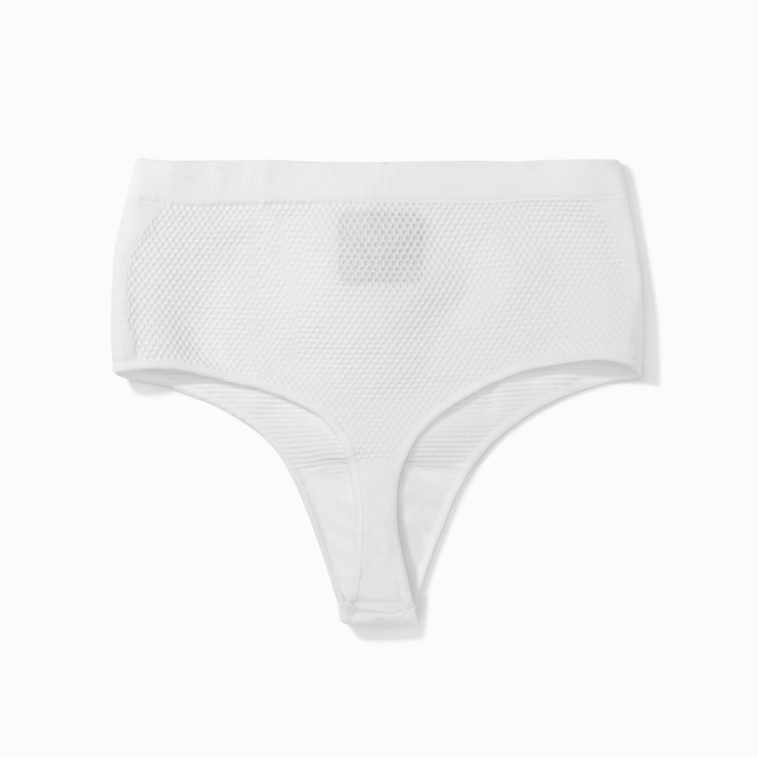 Kim - High Waist Shaping Thong Panties