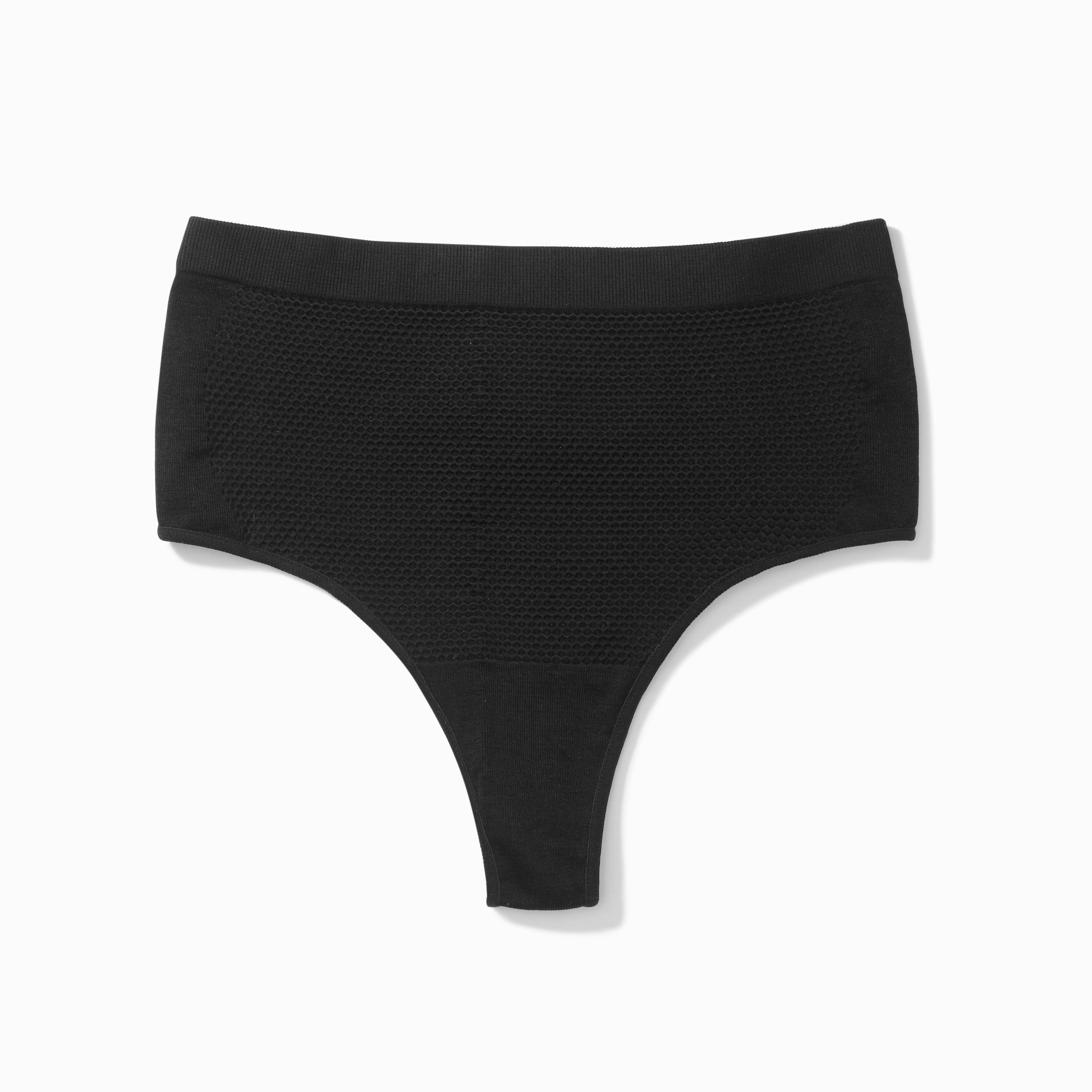 Kim - High Waist Shaping Thong Panties