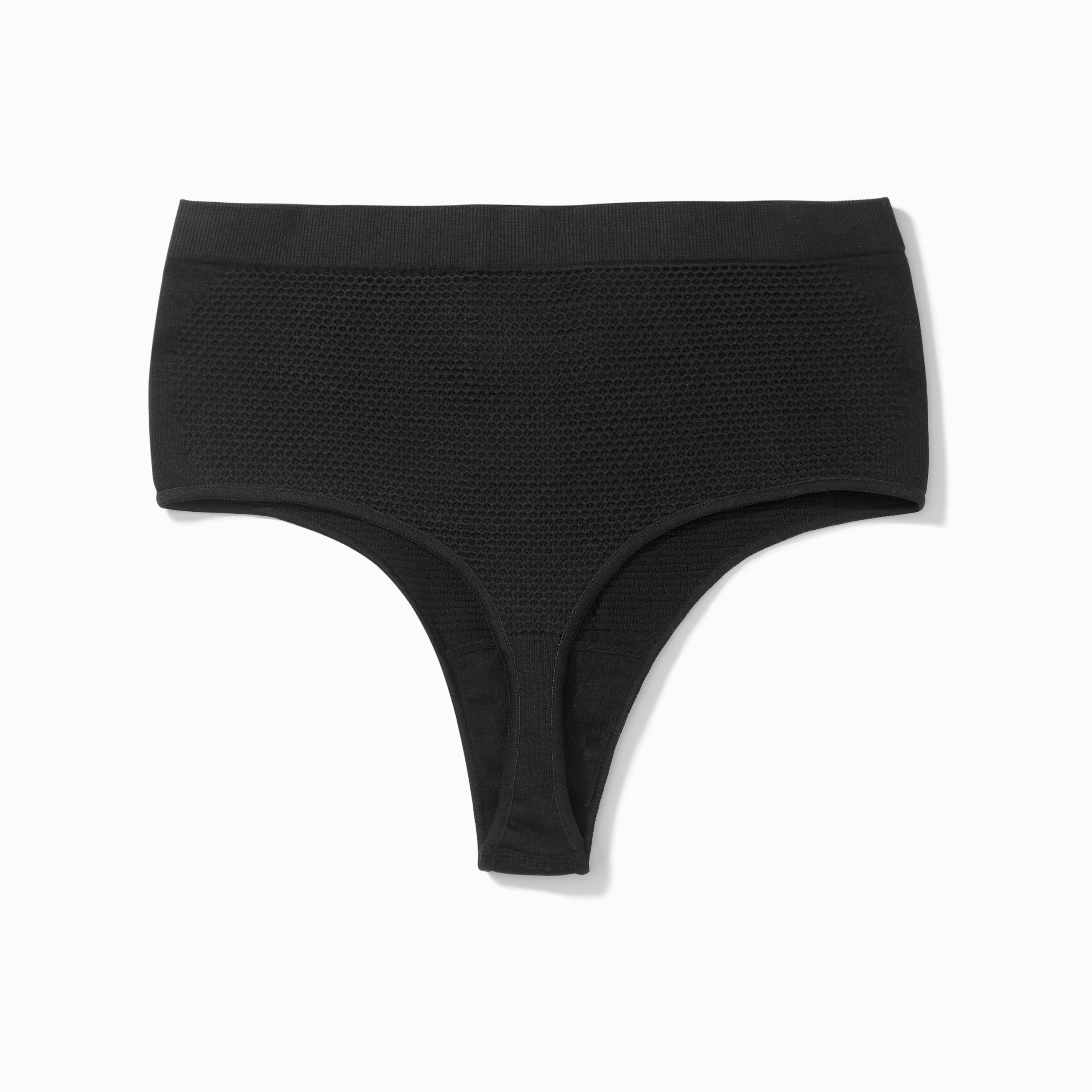 Kim - High Waist Shaping Thong Panties