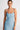prążkowana sukienka midi na cienkich ramiączkach "Baby Blue"