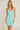 Tina – geripptes Racerback-Minikleid – AQUA SKY