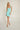 Tina – geripptes Racerback-Minikleid – AQUA SKY