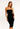 Melrose - Geripptes gerades Schlauchkleid Mimi
