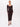 Castella - Ribbed maxi dress with a diamond neckline