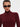 Askja – gestreiftes Maxikleid in Burgund mit Rollkragen