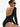 Encore – Gerippter Bodysuit mit offenem Rücken