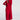Lily - prążkowany długi kardigan basic - Red
