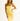 Melrose - prążkowana prosta sukienka mimi typu tuba