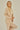 jasnobeżowy ściągaczowy kardigan damski długi "Light Beige"