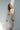 jasnobeżowy ściągaczowy kardigan damski długi "Light Beige"