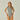 szare prążkowane damskie body basic "Gray"