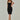 czarna sukienka mini "Black"