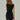 czarna sukienka mini "Black"