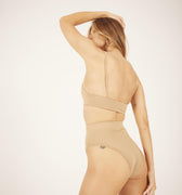 beżowe majtki damskie z modalu "Tan"