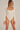 białe ściagaczowe body dla kobiet z rozpinanym dekoltem "Ecru"