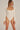 białe ściagaczowe body dla kobiet z rozpinanym dekoltem "Ecru"