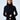 Turtleneck - klasyczny golf z micromodalu - Black