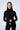 Turtleneck - klasyczny golf z micromodalu - Black