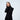 Turtleneck - klasyczny golf z micromodalu - Black