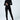 Turtleneck - klasyczny golf z micromodalu - Black