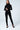 Turtleneck - klasyczny golf z micromodalu - Black