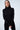 Turtleneck - klasyczny golf z micromodalu - Black