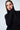 Turtleneck - klasyczny golf z micromodalu - Black