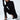 Turtleneck - klasyczny golf z micromodalu - Black